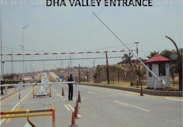 8 Marla Open Plot File, Lily Block, DHA Valley islamabad