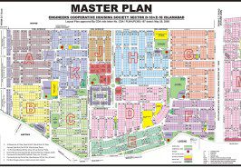 Engineers Cooperative Housing Society D18 Islamabad, 1 Kanal Plot for Sale