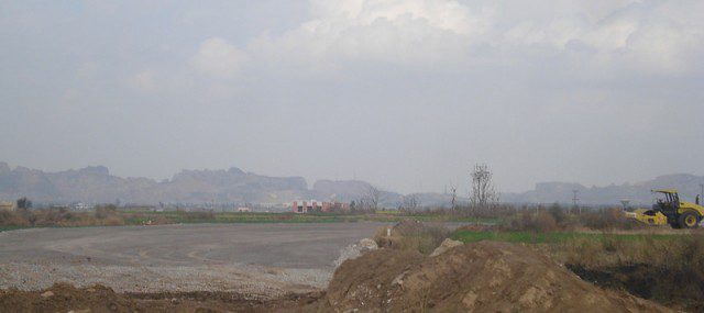 Work on South Loop of interchange