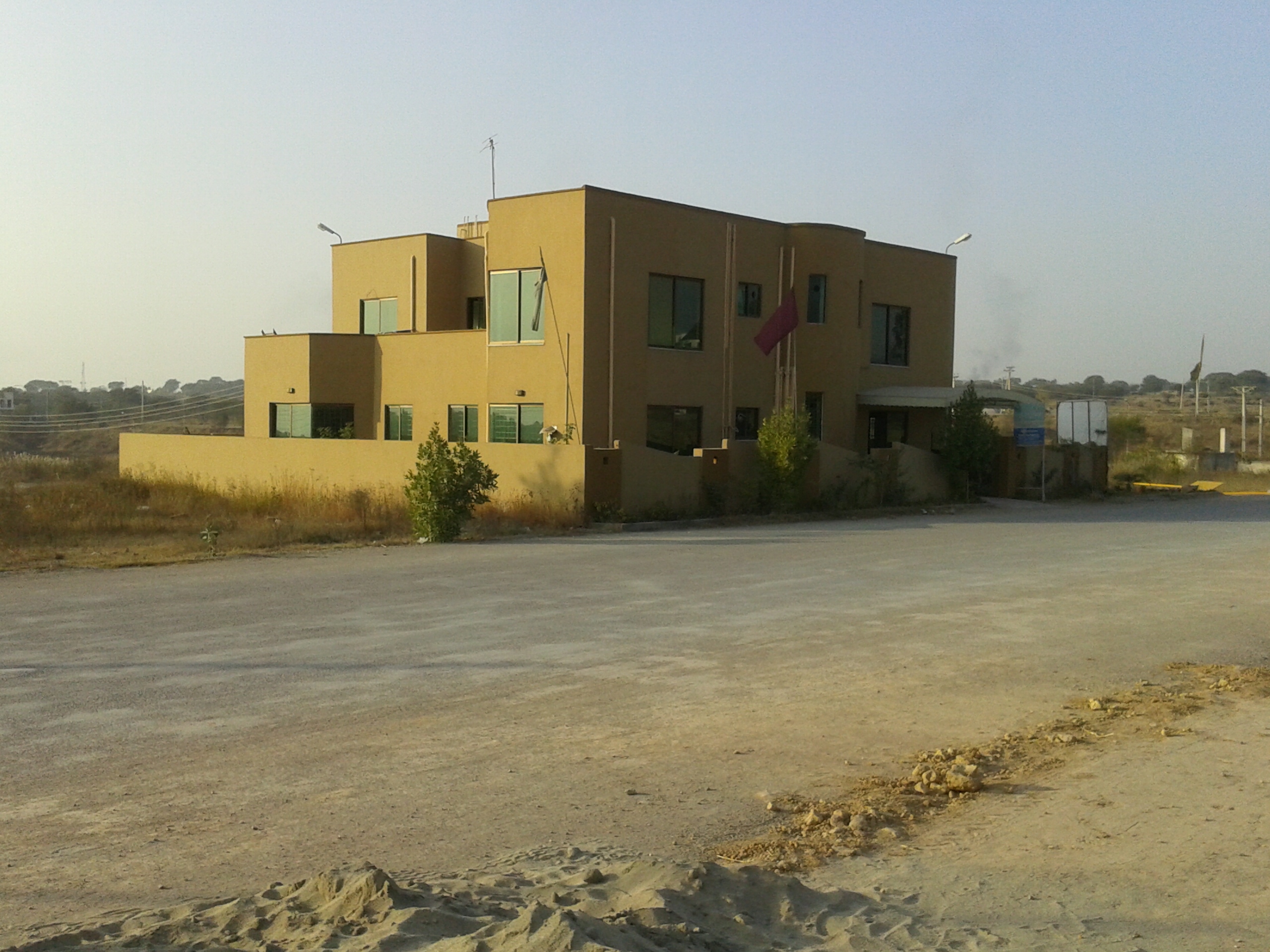 Latest Pictures of PECHS Islamabad K and M Blocks Development