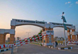 Sector F-17 Telegardens Islamabad: 40×80 Residential Plot for Sale