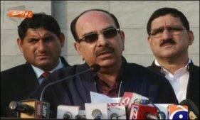 Malik Riaz Inaugurates Mega Projects in Rawalpindi