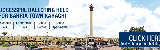 Bahria Town Balloting Results