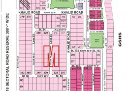 ECHS Block M Islamabad: 1 Kanal Residential Plot for Sale