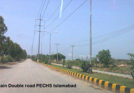 H Block PECHS Islamabad – 1 Kanal Plot for Urgent Sale