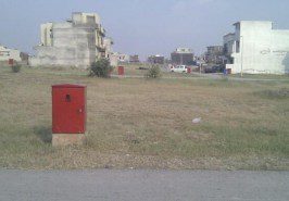 7 Marla Corner Plot for Sale in Ali Block Bahria Town Phase 8 Rawalpindi