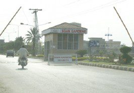 1 Kanal Plot for Urgent Sale in Soan Gardens D block Islamabad