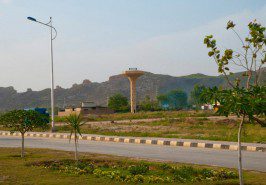 1 Kanal Plot for Sale in B-17 E Block Islamabad