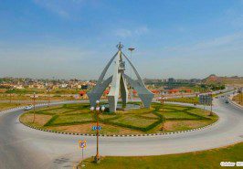 5 Marla Boulevard Plot for Sale in Rafi Block Bahria Town Phase 8