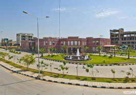 15×35 Boulevard Commercial Plot in Usman Block Safari Valley