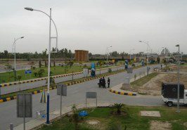 10 Marla Plots on 3rd Avenue N Block DHA Phase 2 Islamabad