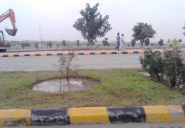10 Marla Boulevard Pair Plots, O Block, Gulberg Islamabad