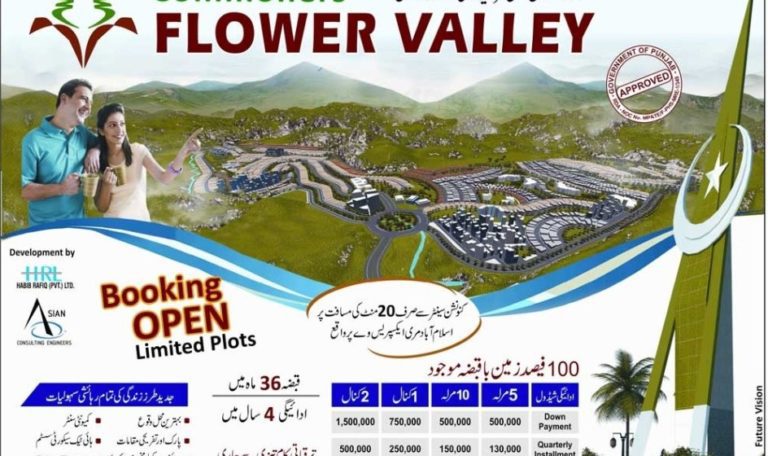 Commoners Sky Gardens Flower Valley Plot Prices and Installment Plan