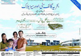 Bahria Golf City Overseas Block Karachi