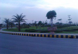 10 Marla Plot, N Block, Kanal Facing, Gulberg Residencia Islamabad