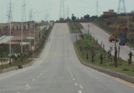 8 Marla Corner Plot, Sunflower Block, DHA Valley Islamabad