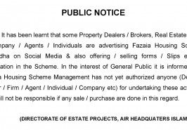 Fazaia-Housing-Scheme-Sargodha-Notice