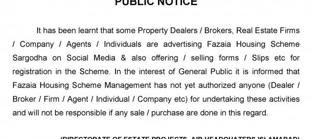 Fazaia-Housing-Scheme-Sargodha-Notice