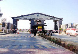 1 Kanal Plot on Johar Boulevard, Block L, DHA Phase 2 Islamabad