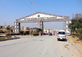 1 Kanal Corner Plot, First Avenue, M Block, DHA Phase 2 Islamabad