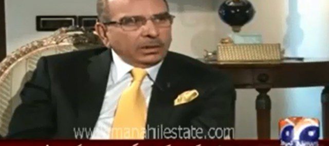 Malik Riaz Hussain Interview on Geo Tv