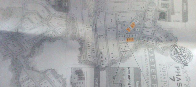 Bahria Town Phase 7 New Cutting 1 Kanal Plots