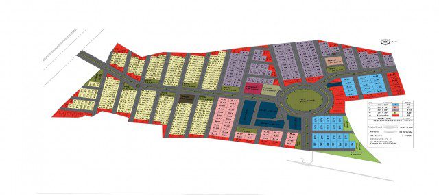 Hill View Housing Scheme Taxila Cant Layout Masterplan