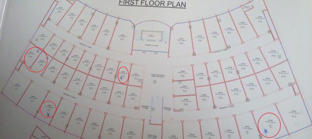 Swiss Center D12 Markaz First Floor Plan