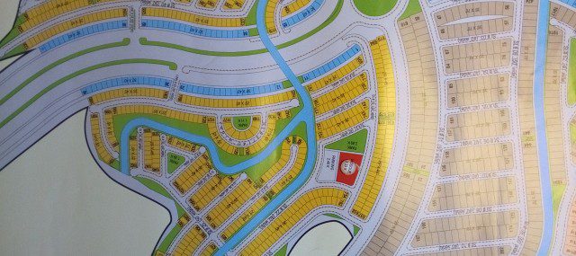 Bahria Orchard Map