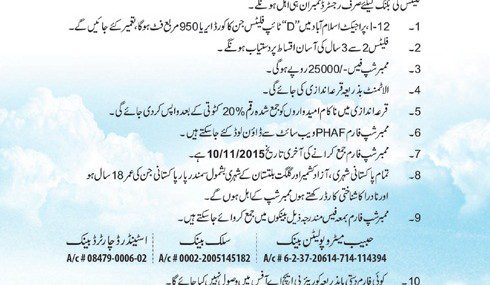 PHA Flats I-12 Membership Open