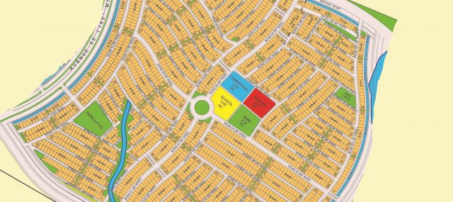 Bahria Sports City Karachi Precinct 41 Map
