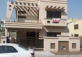 10 Marla Double Storey Brand New House in Bahria Town Phase 4 Rawalpindi