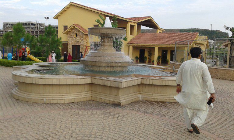 5 Marla Boulevard Plot Road 1, Sector H, Bahria Enclave Islamabad