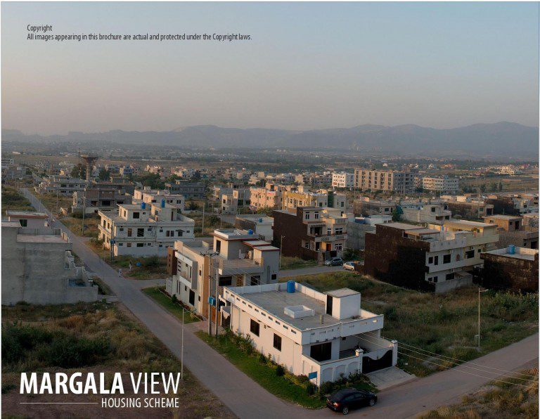 40×80 Plot for Sale in Block A, Sector D-17/2 Margalla View Housing Scheme