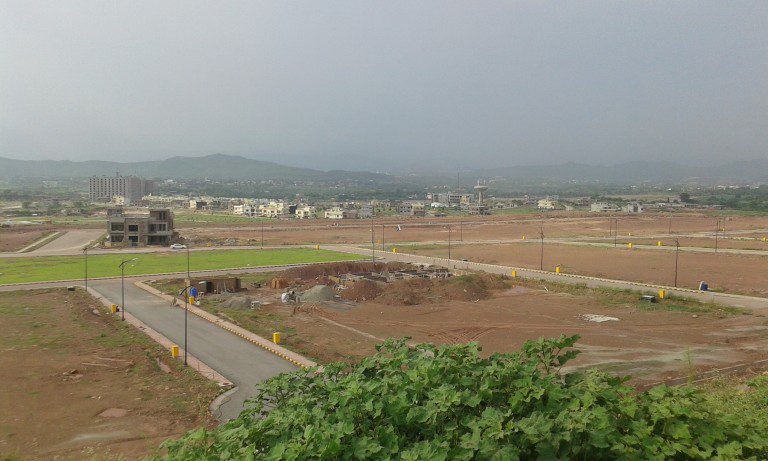 8 Marla Boulevard Plots Sector F-1 Bahria Enclave Islamabad