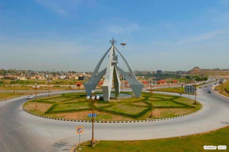 7 Marla Corner Plot AbuBakar Block Safari Valley Bahria Town Rawalpindi