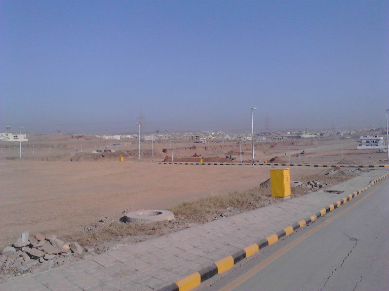 1 Kanal Developed Plots in Sector F-4 Bahria Town Phase 8 Rawalpindi