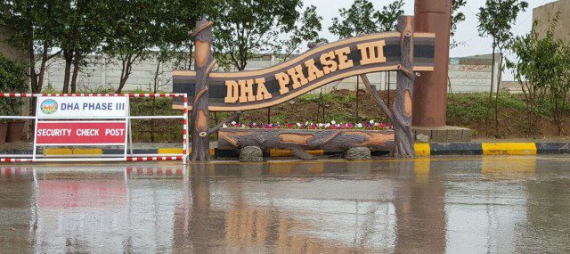 DHA phase 3 Islamabad