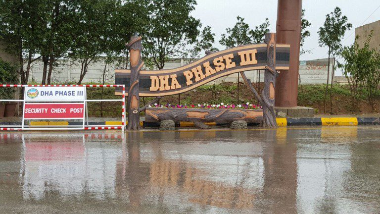 DHA Takes Over Bahria Garden City in DHA Phase 3 Islamabad