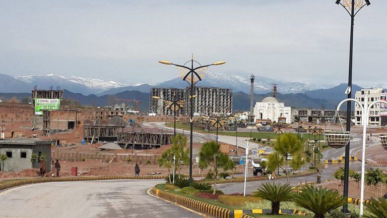 10 Marla Plot in Bahria Town Phase 8 Sector C Rawalpindi