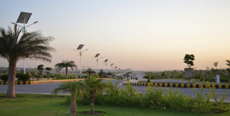 40×80 Residential Plot for Sale in V Block Gulberg Residencia Islamabad