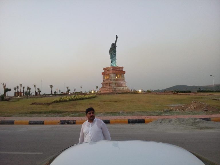 10 Marla Residential Plot in Sector N Bahria Town Phase 8 Rawalpindi