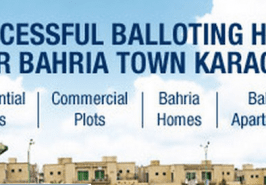 Bahria Town Karachi Balloting Results