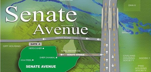 Senate-Avenue
