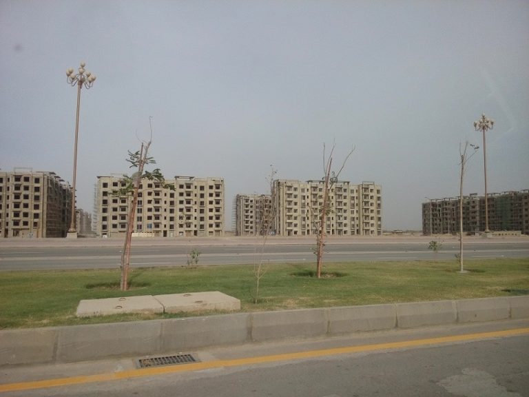 125 SQY Plot at Beautiful Location in Precinct 15B Bahria Town Karachi