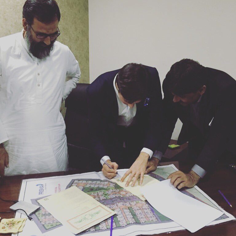 Mohkam Enterprises Joins Hands with Pace Pakistan for Prisma Apartments