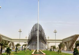 Bahria Town Karachi Large Main Gate