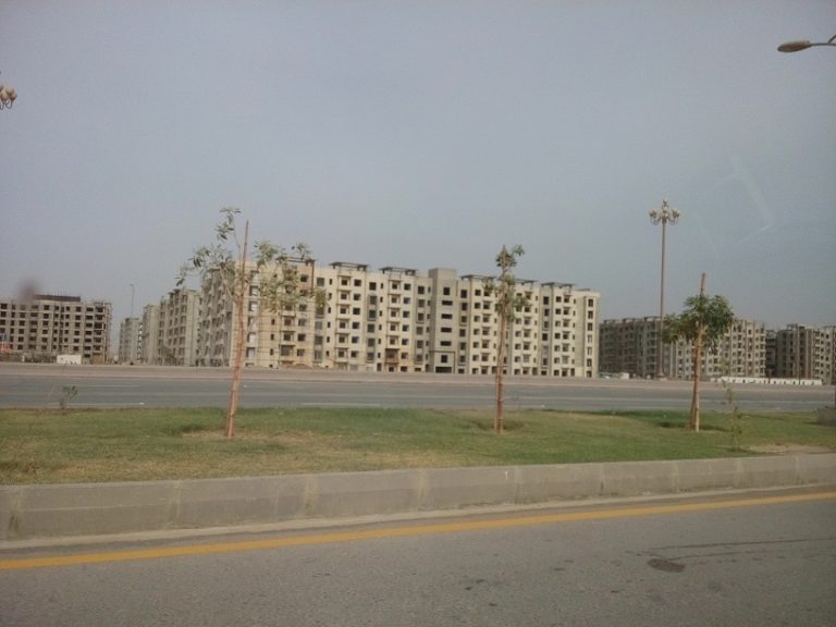 950 SQY 2 Bed Apartments in Precinct 19 Bahria Town Karachi