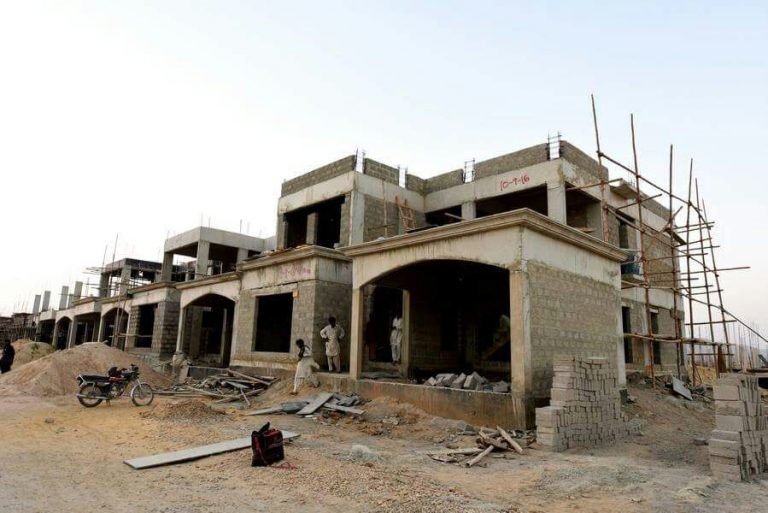 Bahria Sports City Karachi 350 SQY Villas Construction Updates