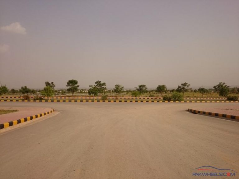 1 Kanal Developed Plot in E block Gulberg Residencia Islamabad